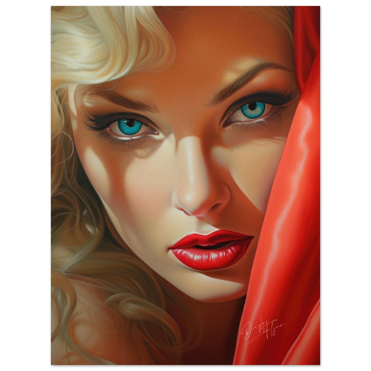 »Maya Close Portrait 5«