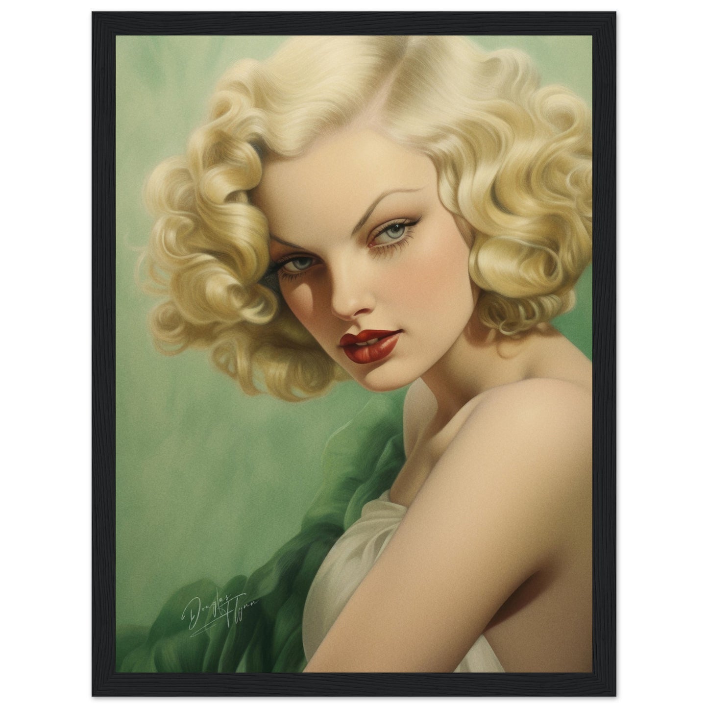 »Maya Vintage Portrait 2«