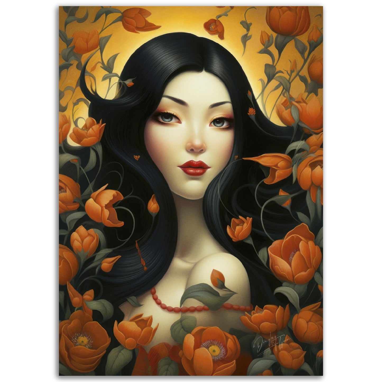 »Enchanted Heroine«