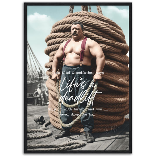 »Iron-Clad Grandfather«