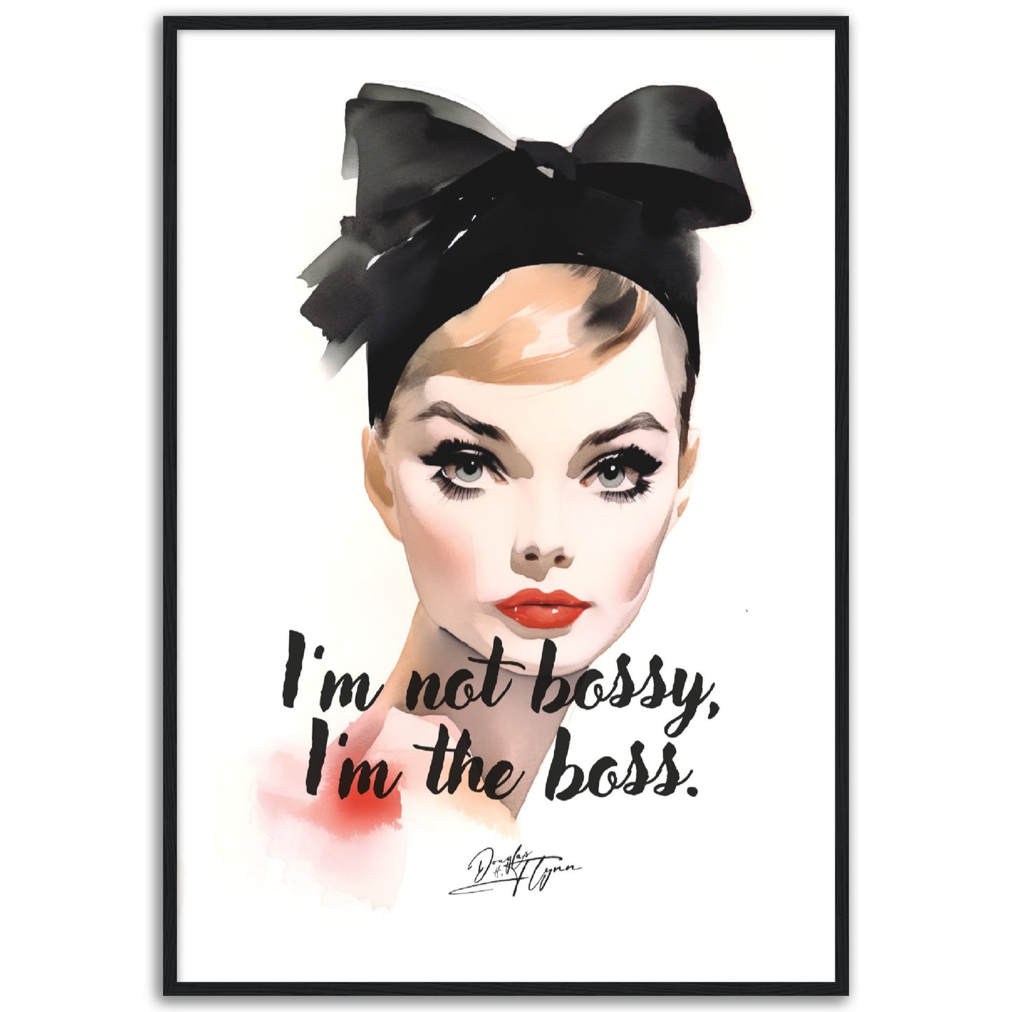 »I'm not bossy«