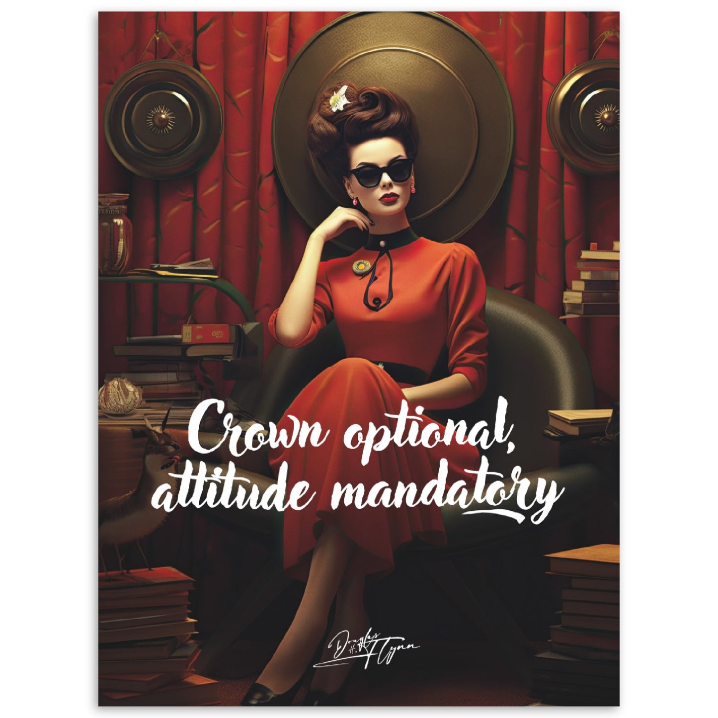 »Crown optional, attitude mandatory«