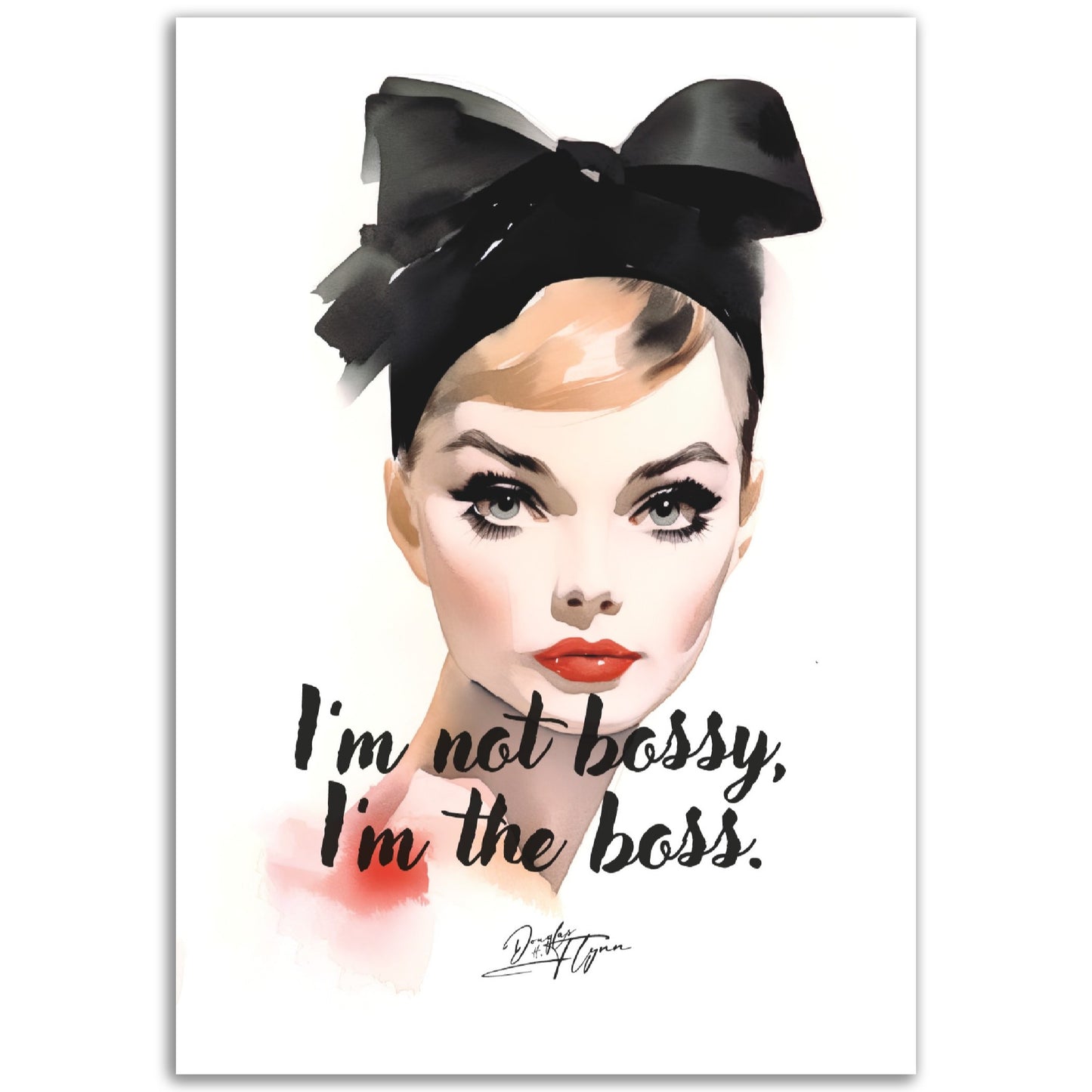 »I'm not bossy«