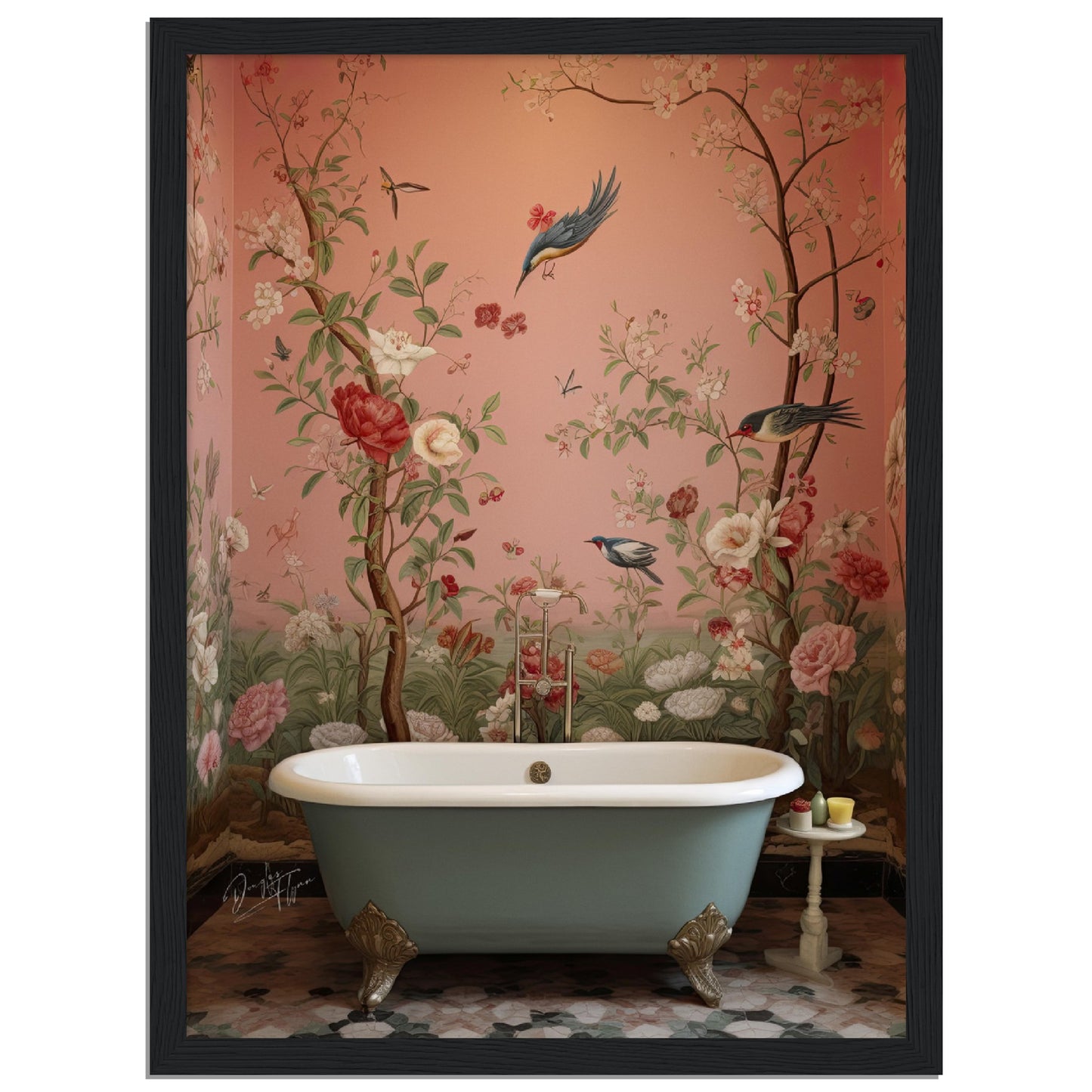 »Whimsical Flourishes«