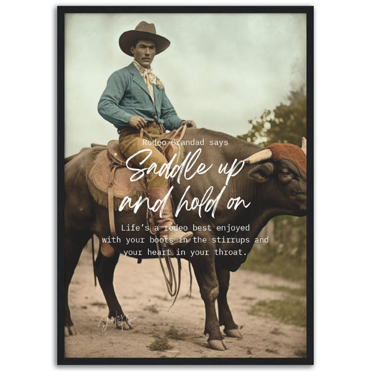 »Bull Rider Grandad«