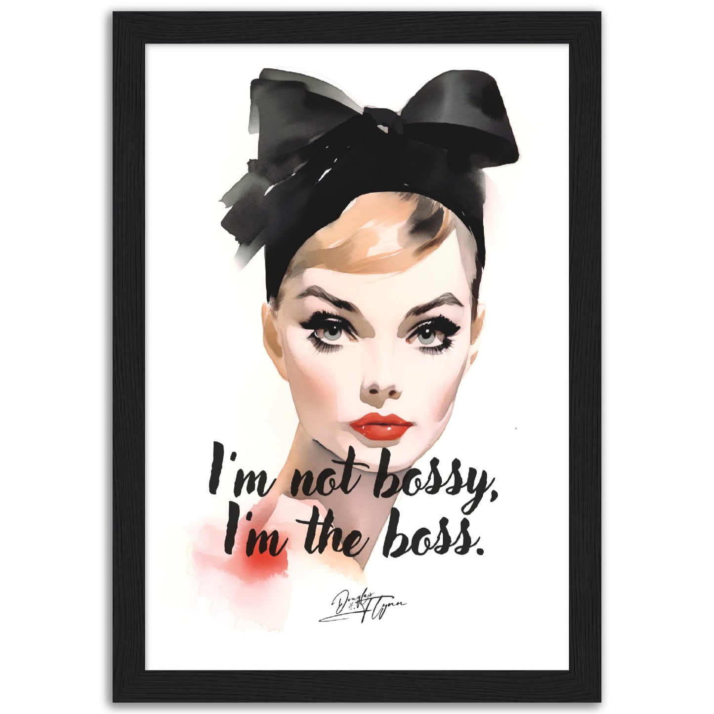 »I'm not bossy«