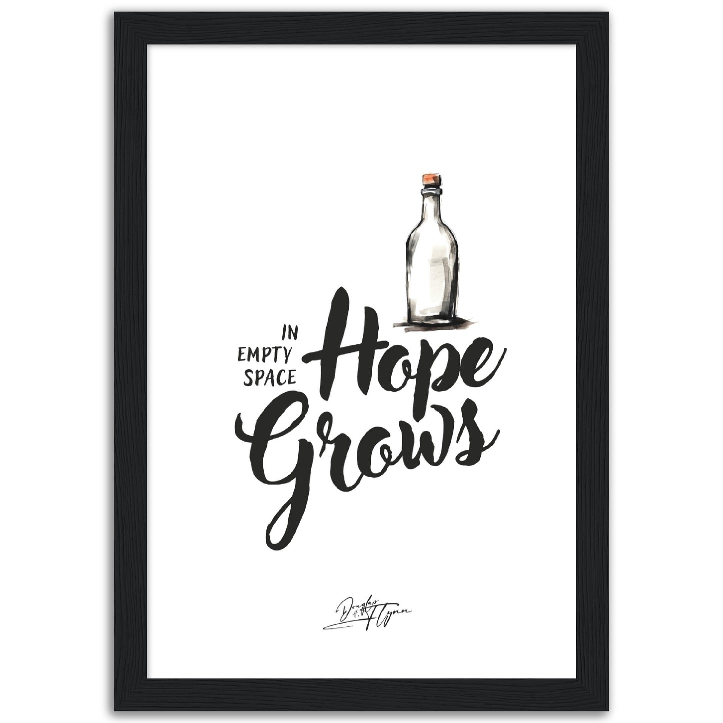 »Hope grows«
