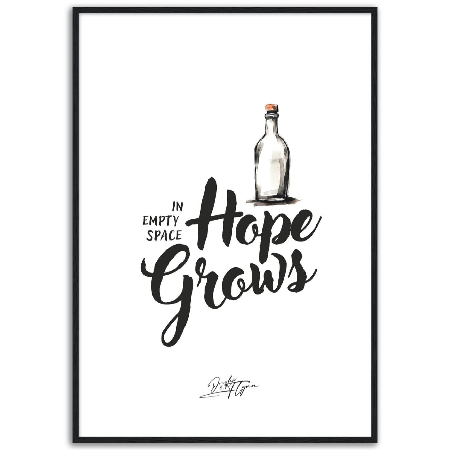 »Hope grows«