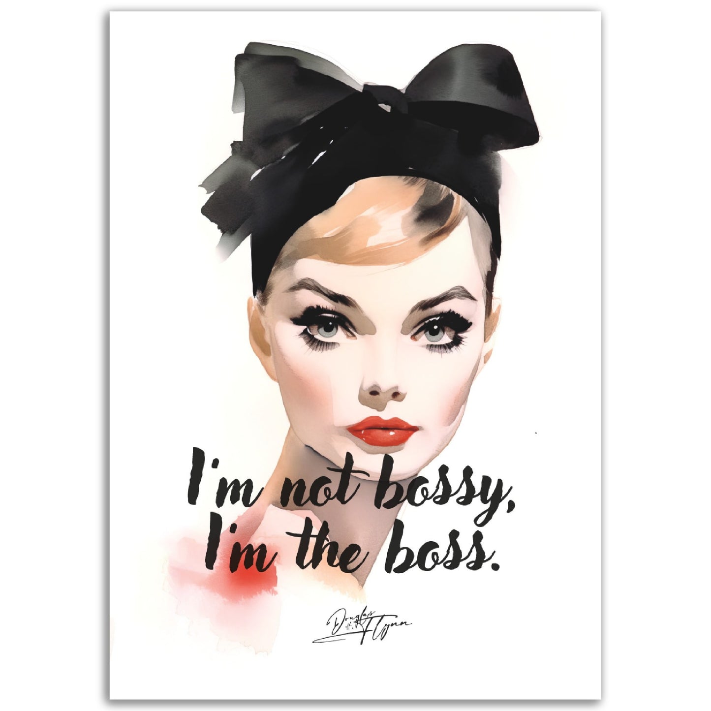 »I'm not bossy«