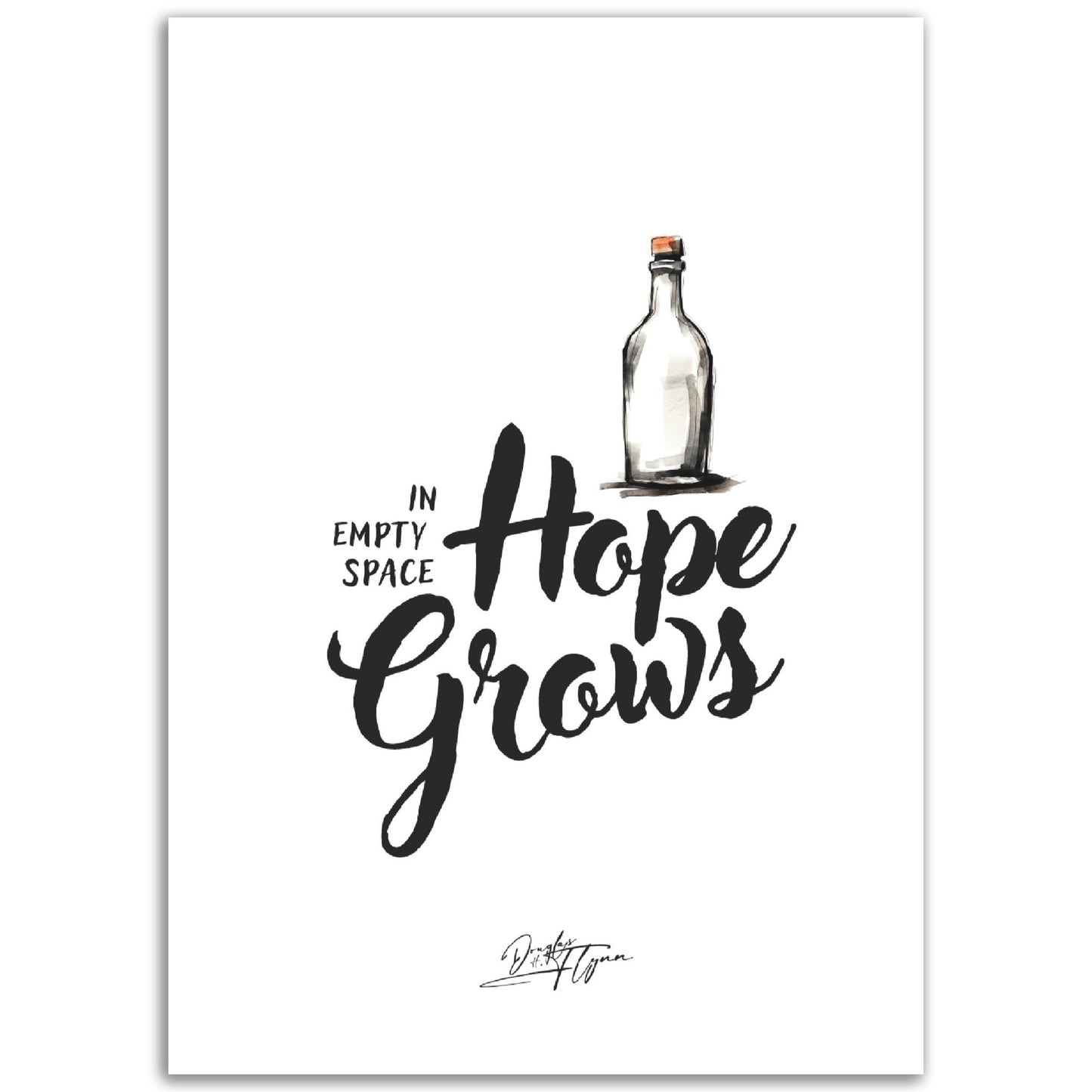 »Hope grows«