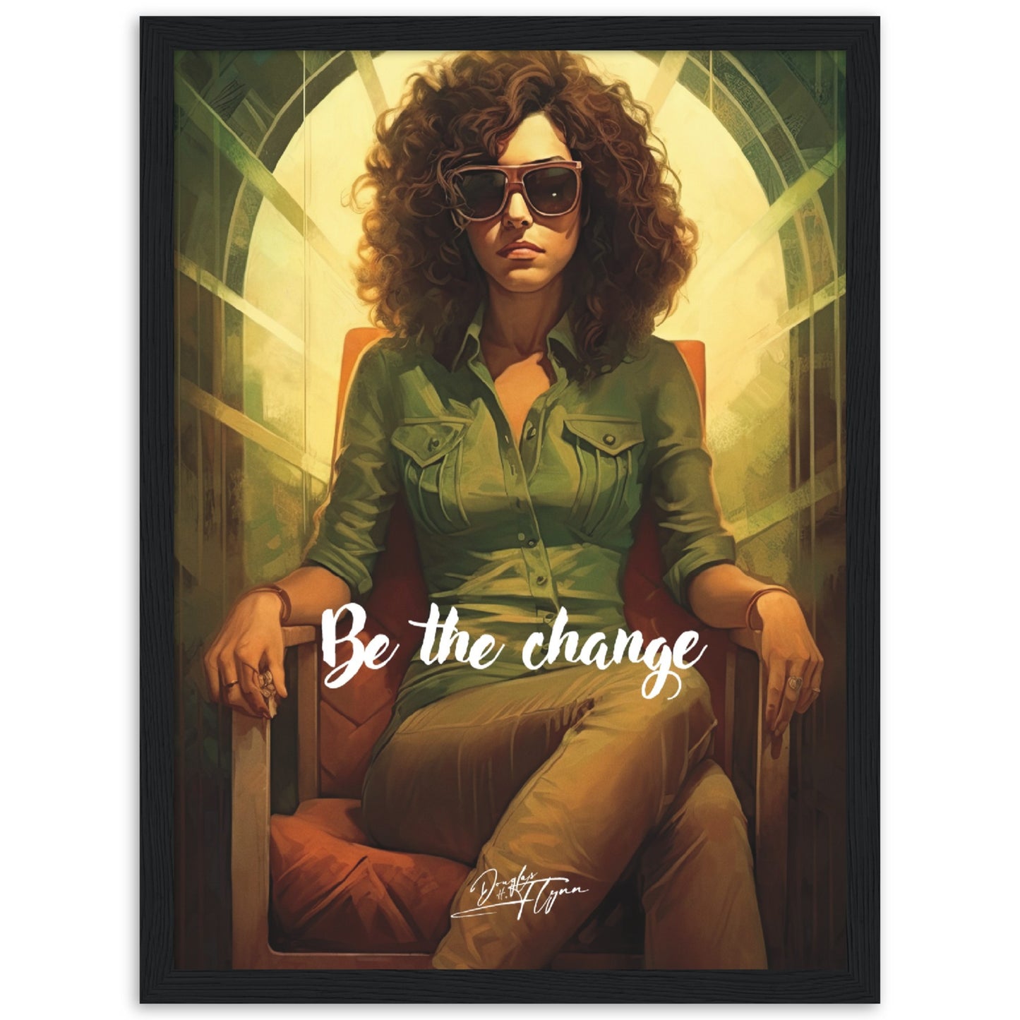 »Be the change«