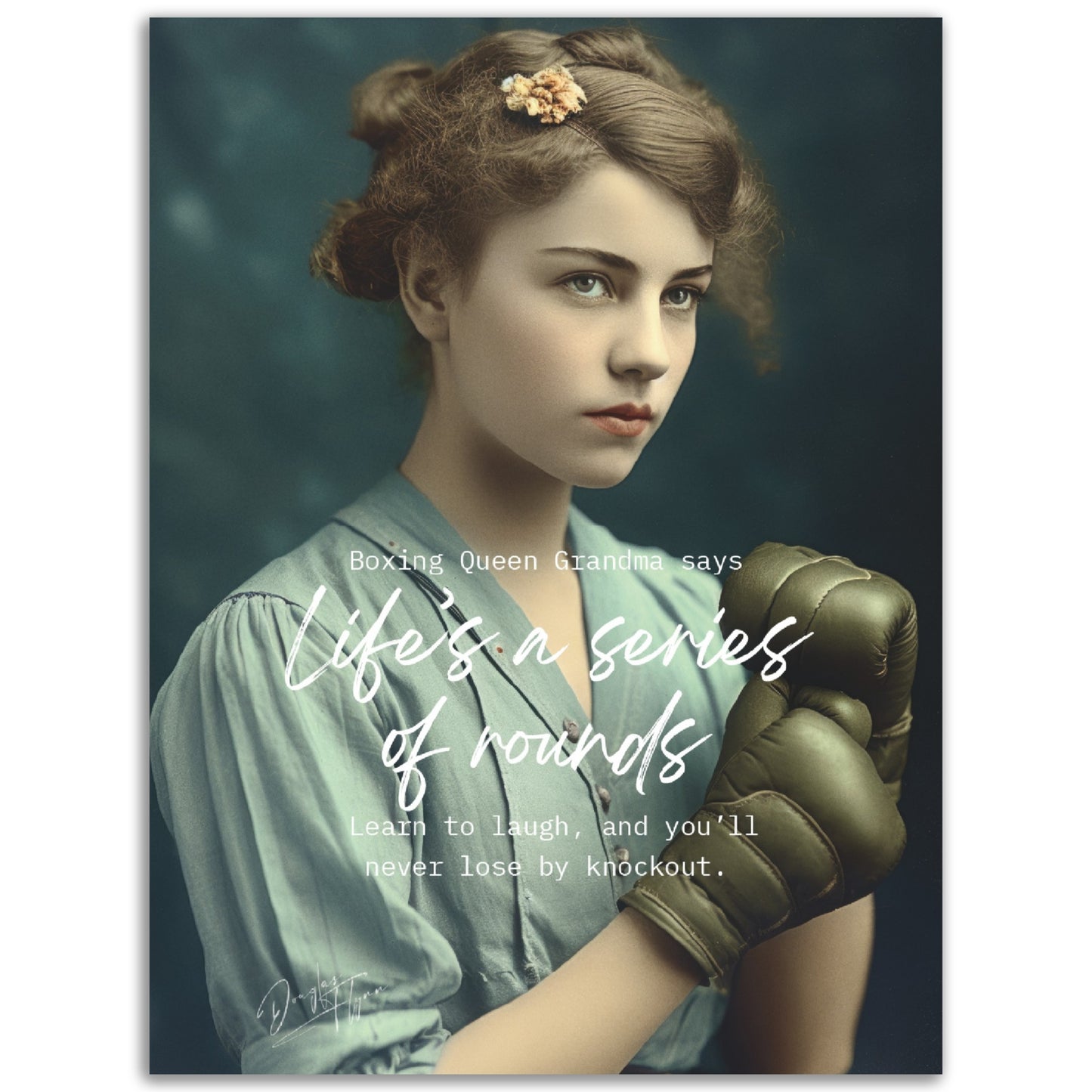 »Boxing Queen Grandma«