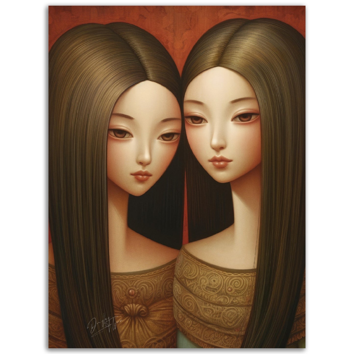 »The Magic Mirror«