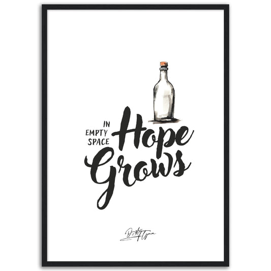»Hope grows«