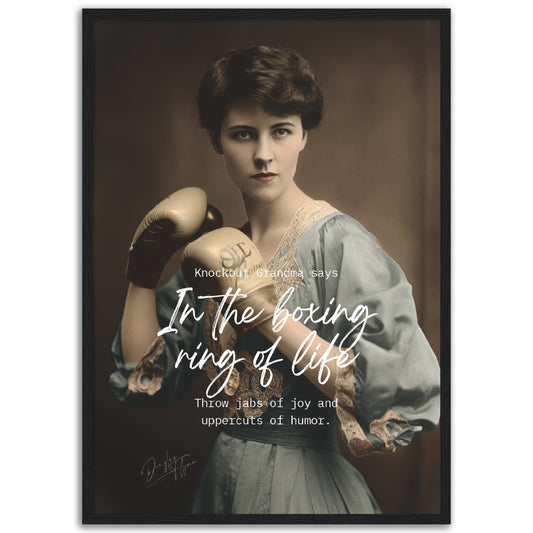 »Knockout Grandma«