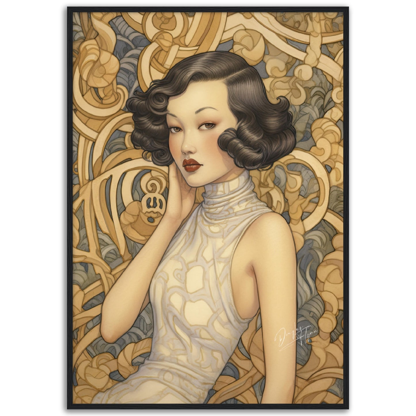 »Ivory High-Neck Teddy, 1930s«