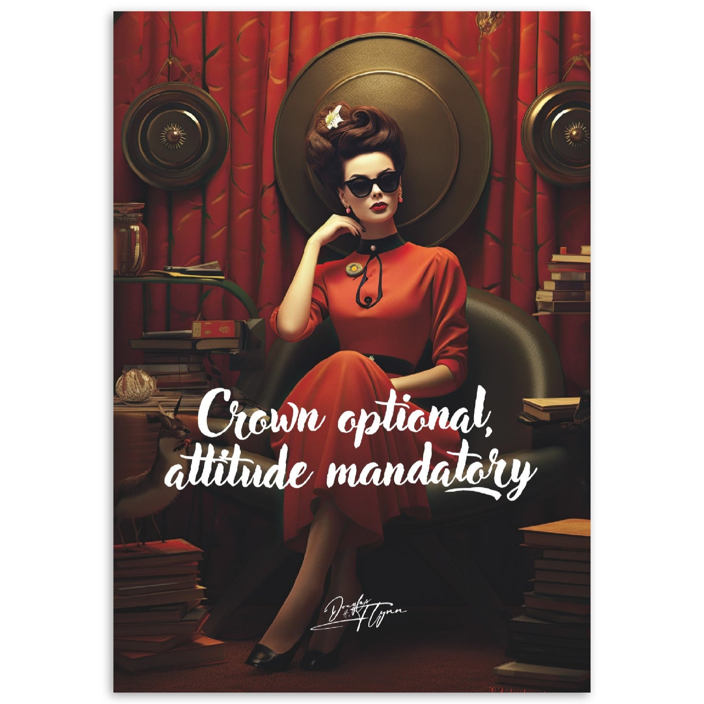 »Crown optional, attitude mandatory«