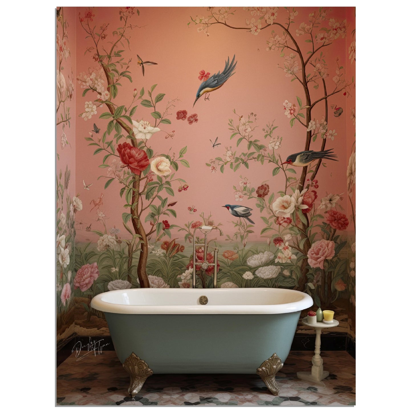 »Whimsical Flourishes«