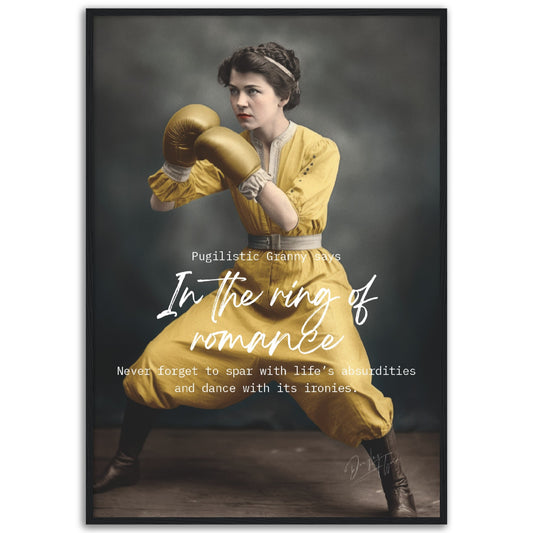 »Pugilistic Granny«