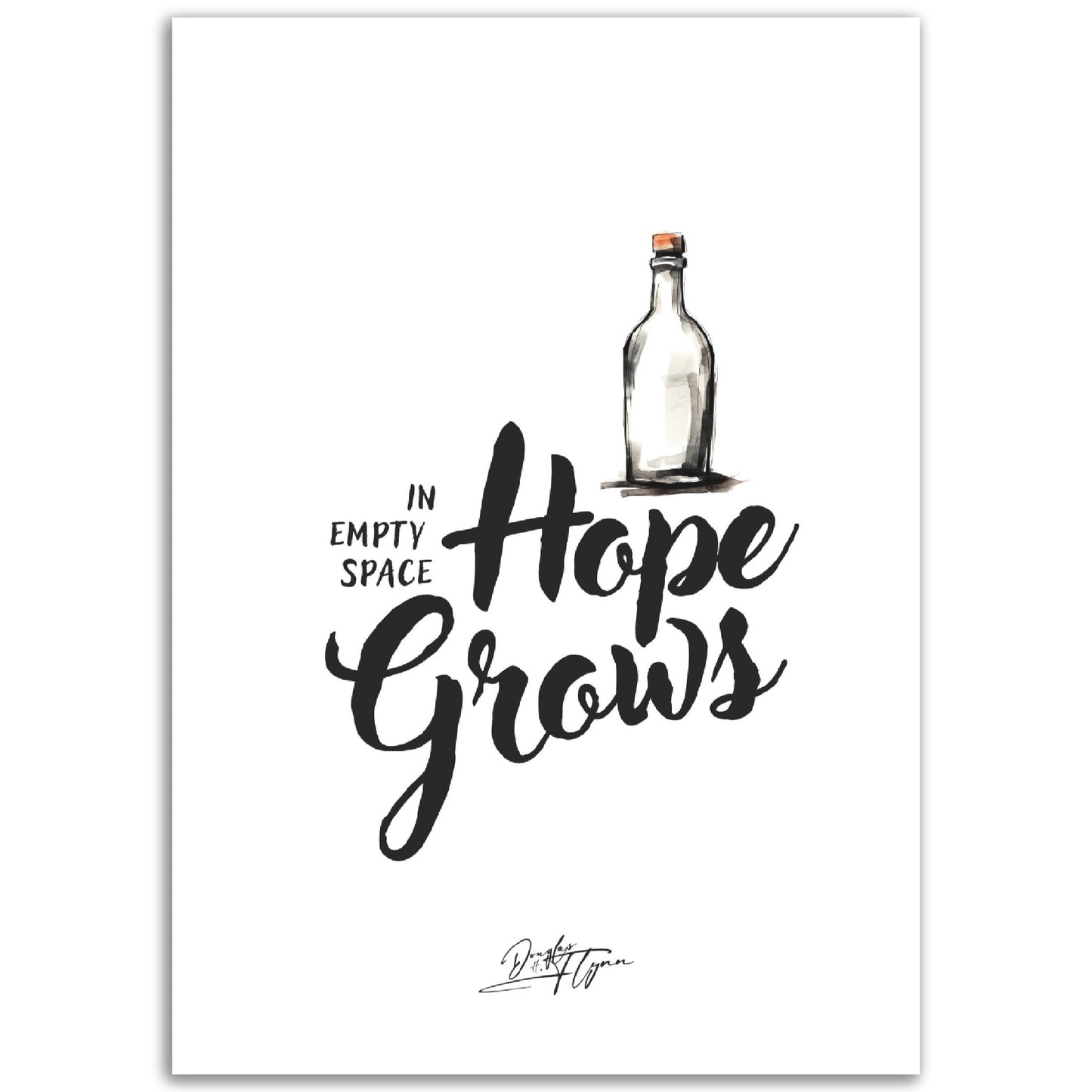 »Hope grows«