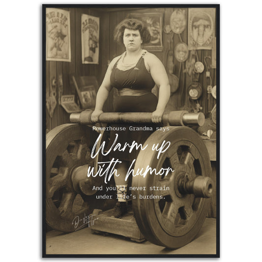 »Powerhouse Grandma«