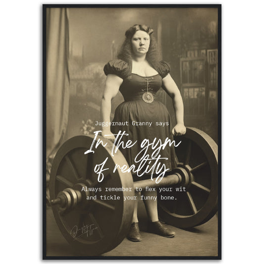 »Juggernaut Granny«