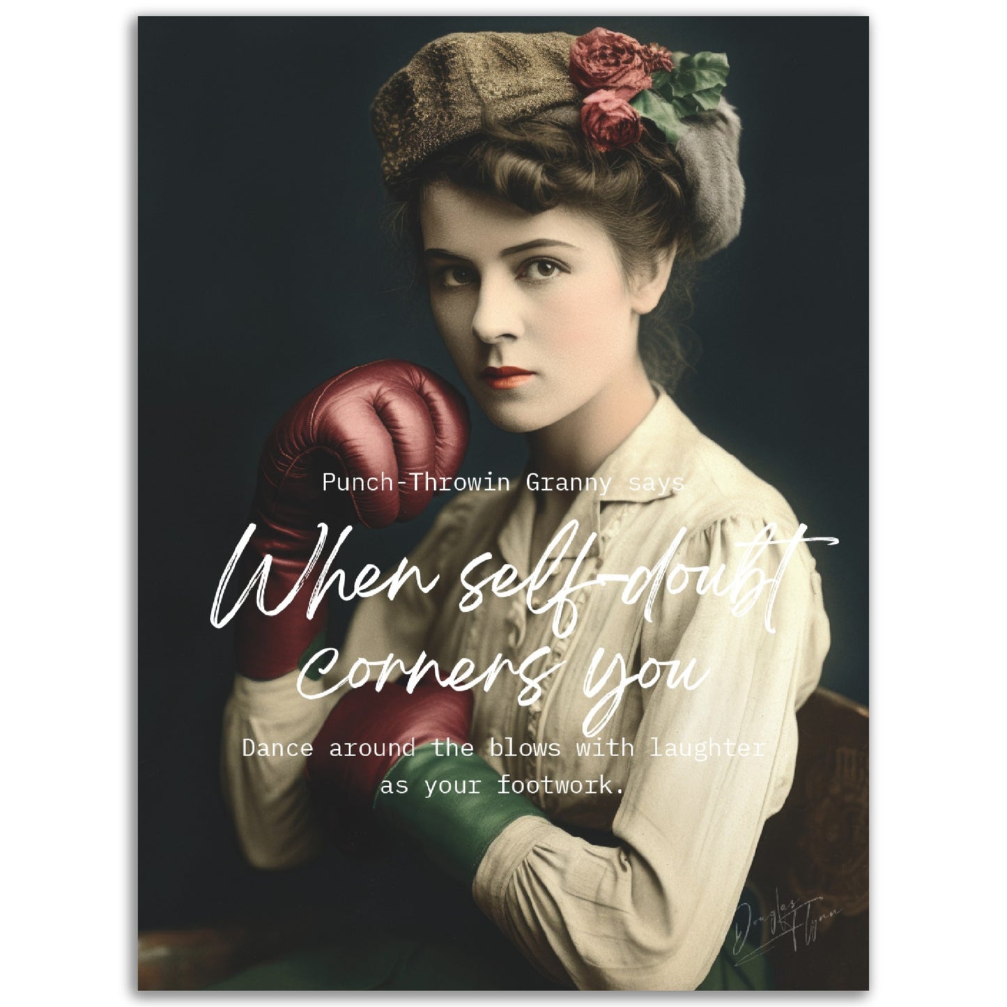 »Punch-Throwin Granny«