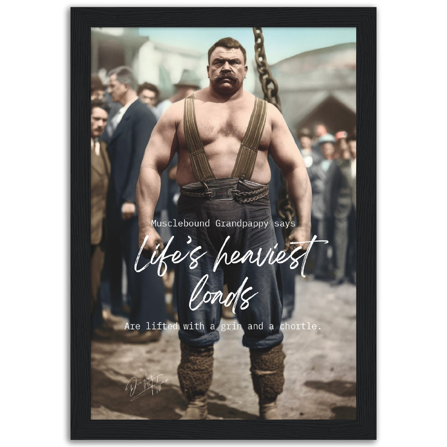»Musclebound Grandpappy«