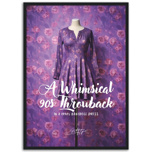 »A Whimsical 90s Throwback«