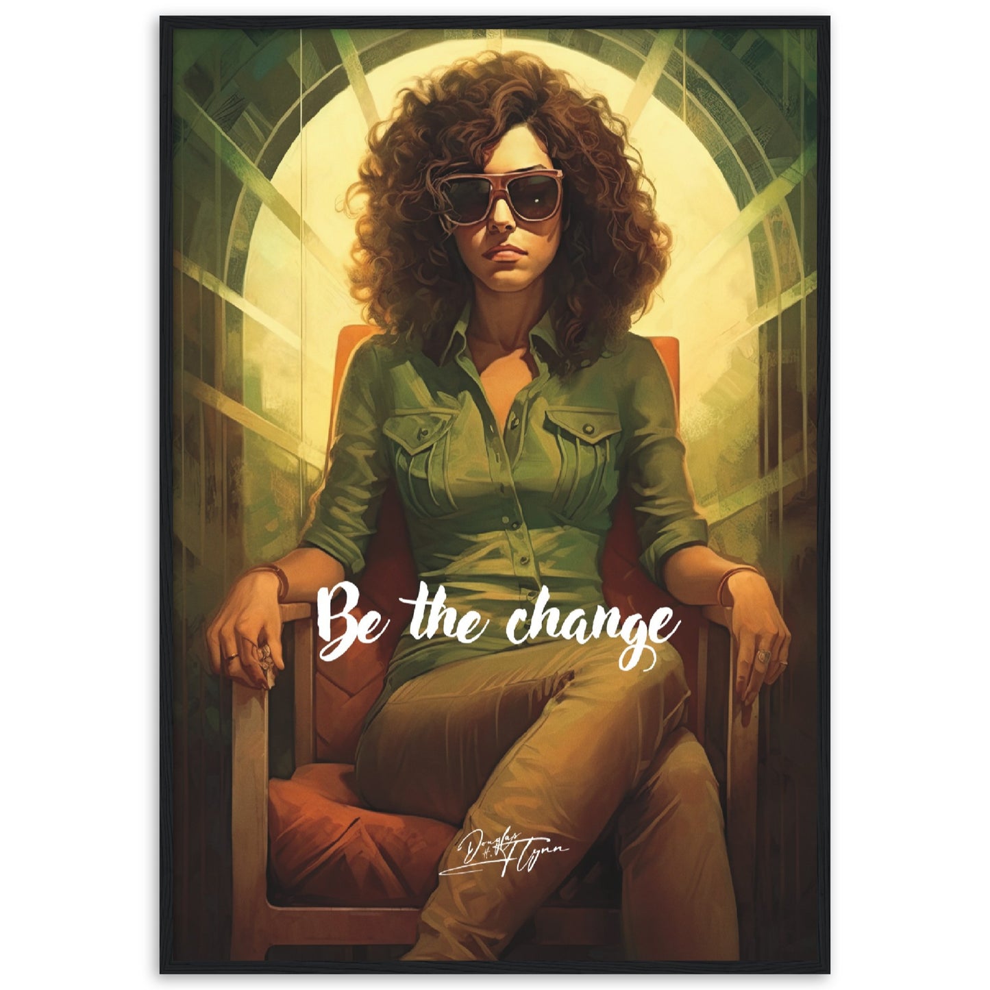 »Be the change«