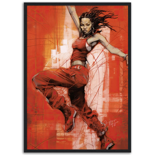 »Loose Fit bag pants and tank-top 1990s«