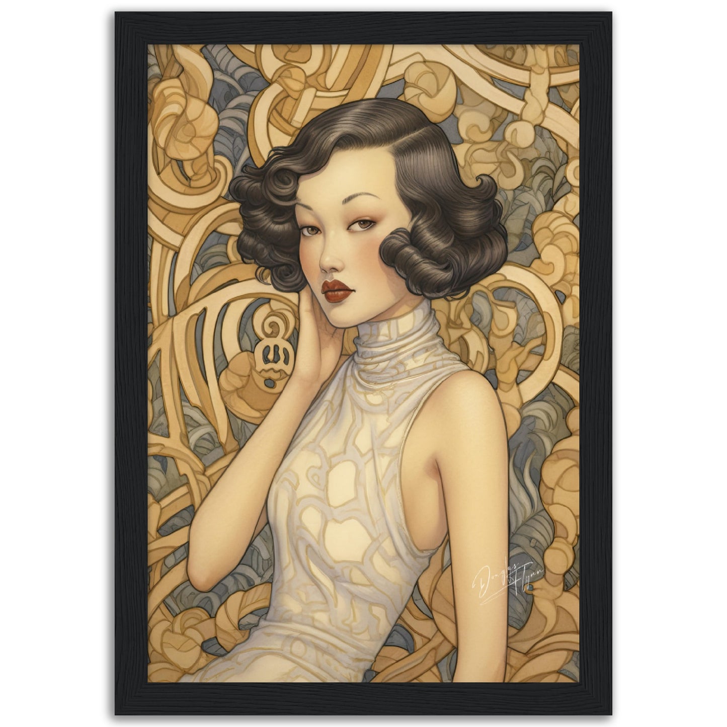 »Ivory High-Neck Teddy, 1930s«