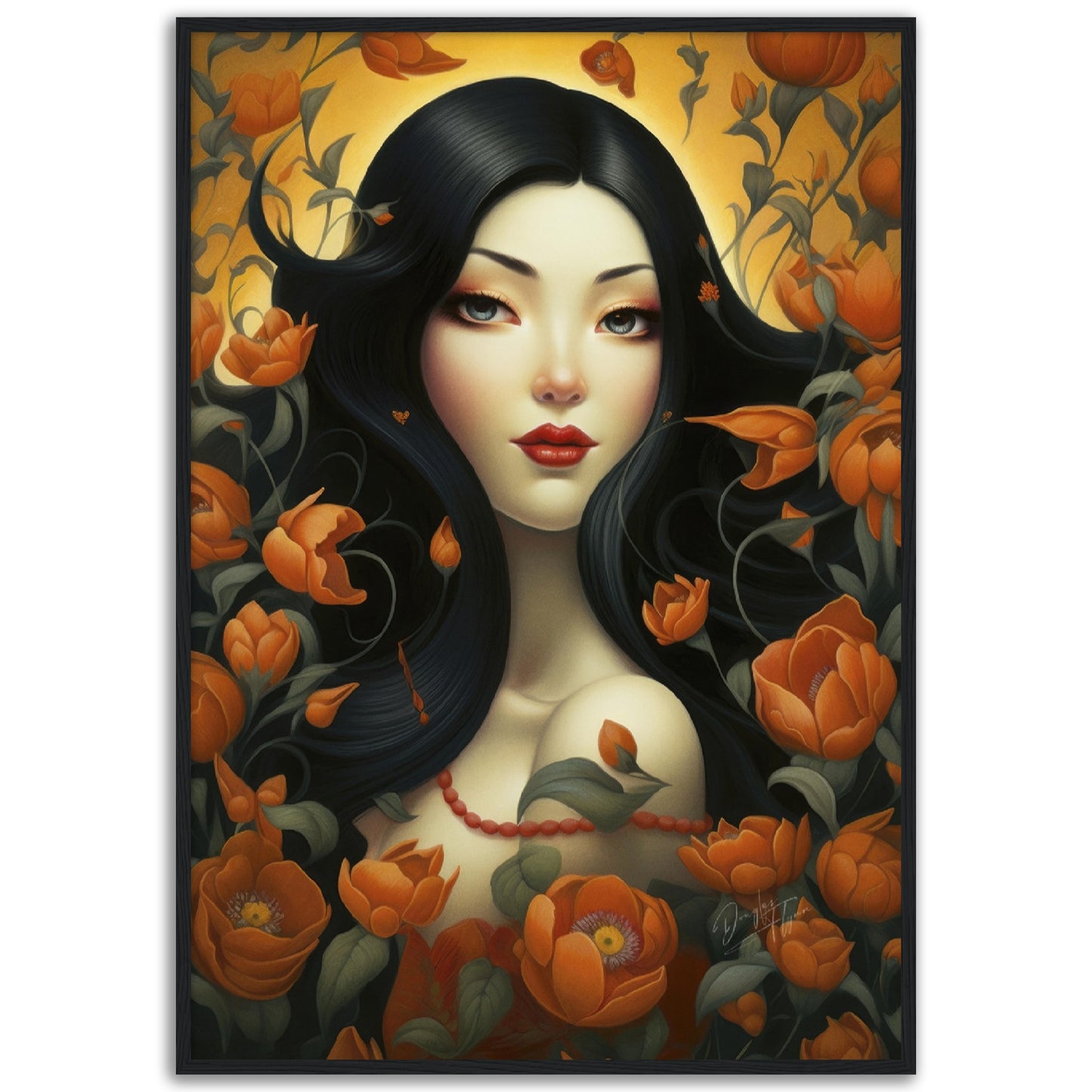 »Enchanted Heroine«