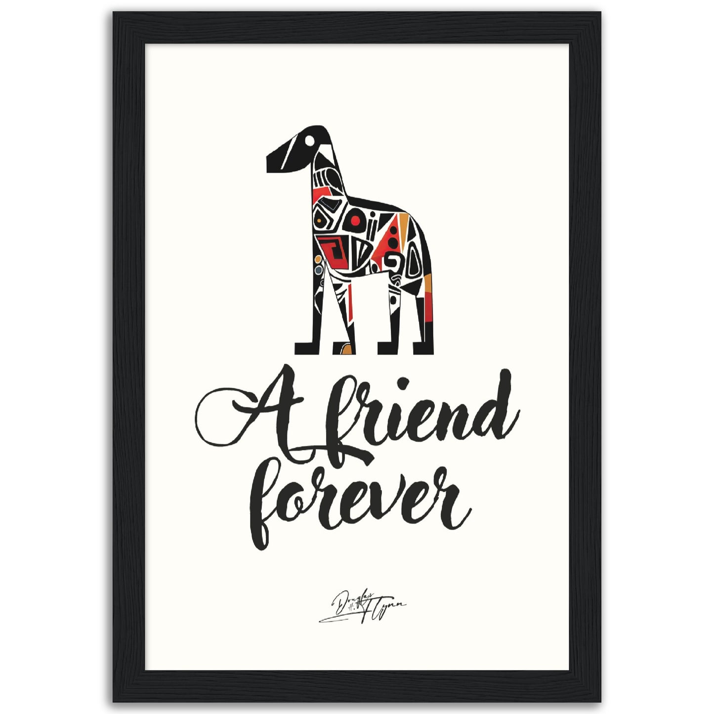 »A friend forever«
