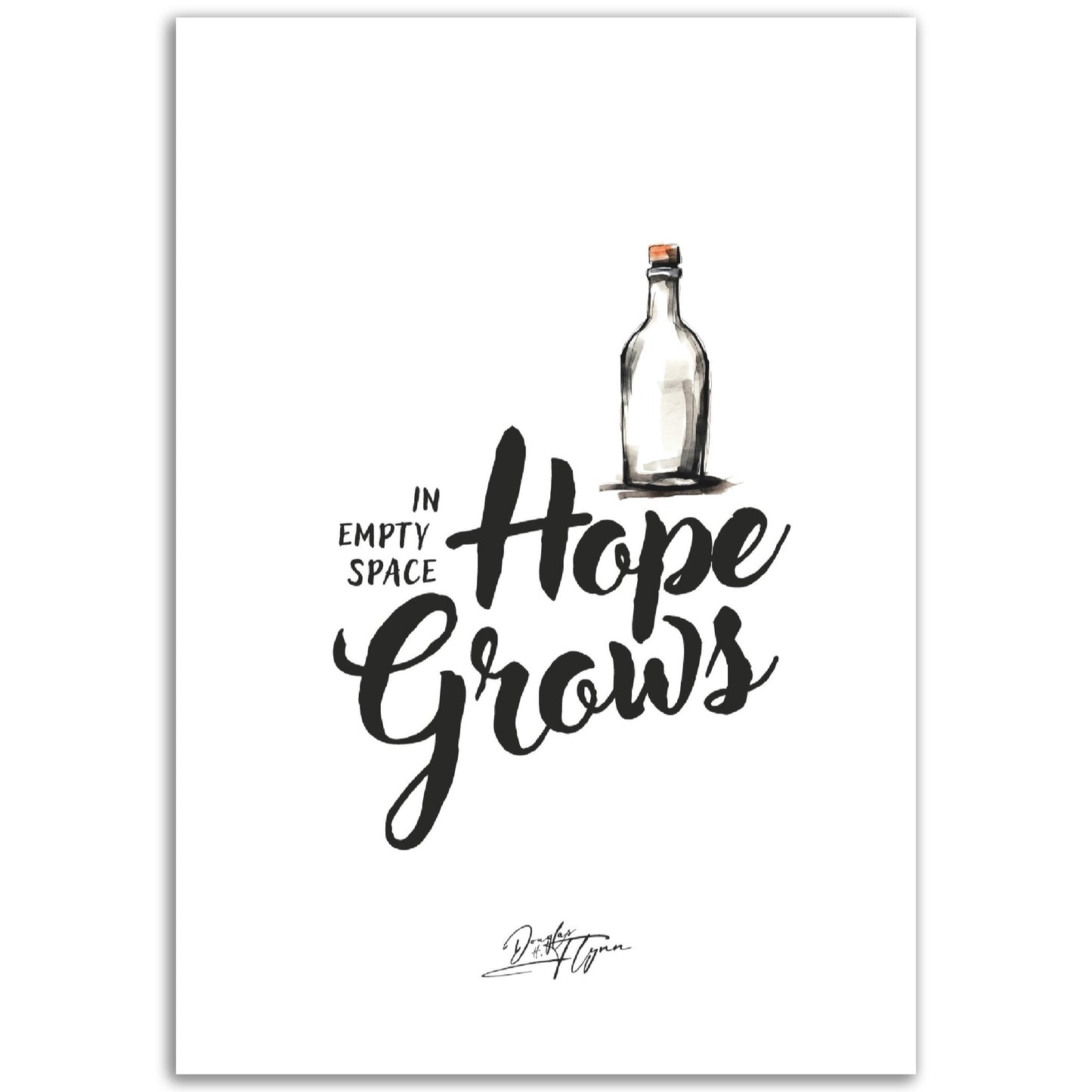 »Hope grows«