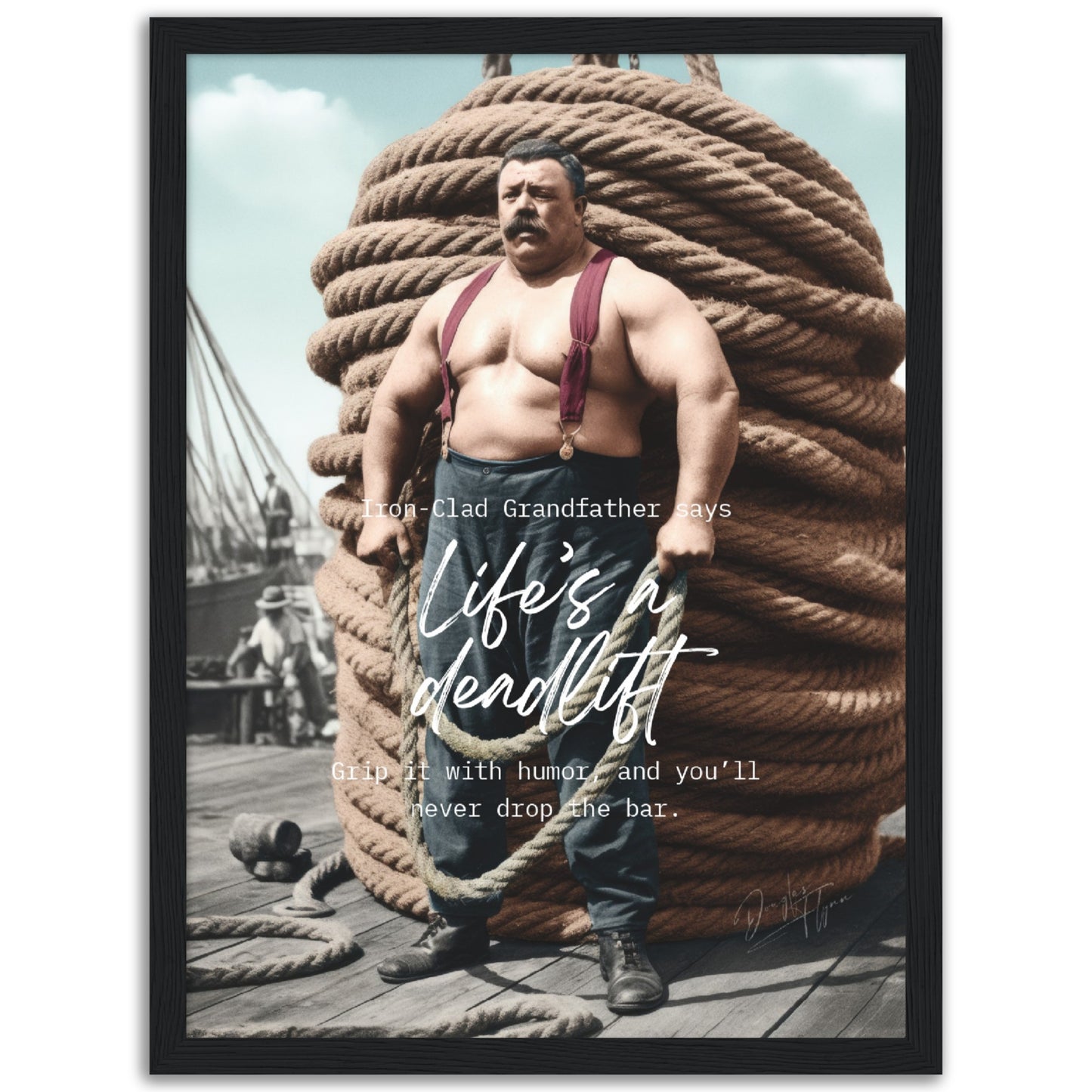 »Iron-Clad Grandfather«
