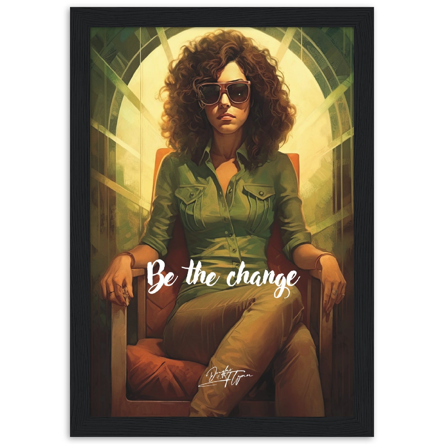 »Be the change«