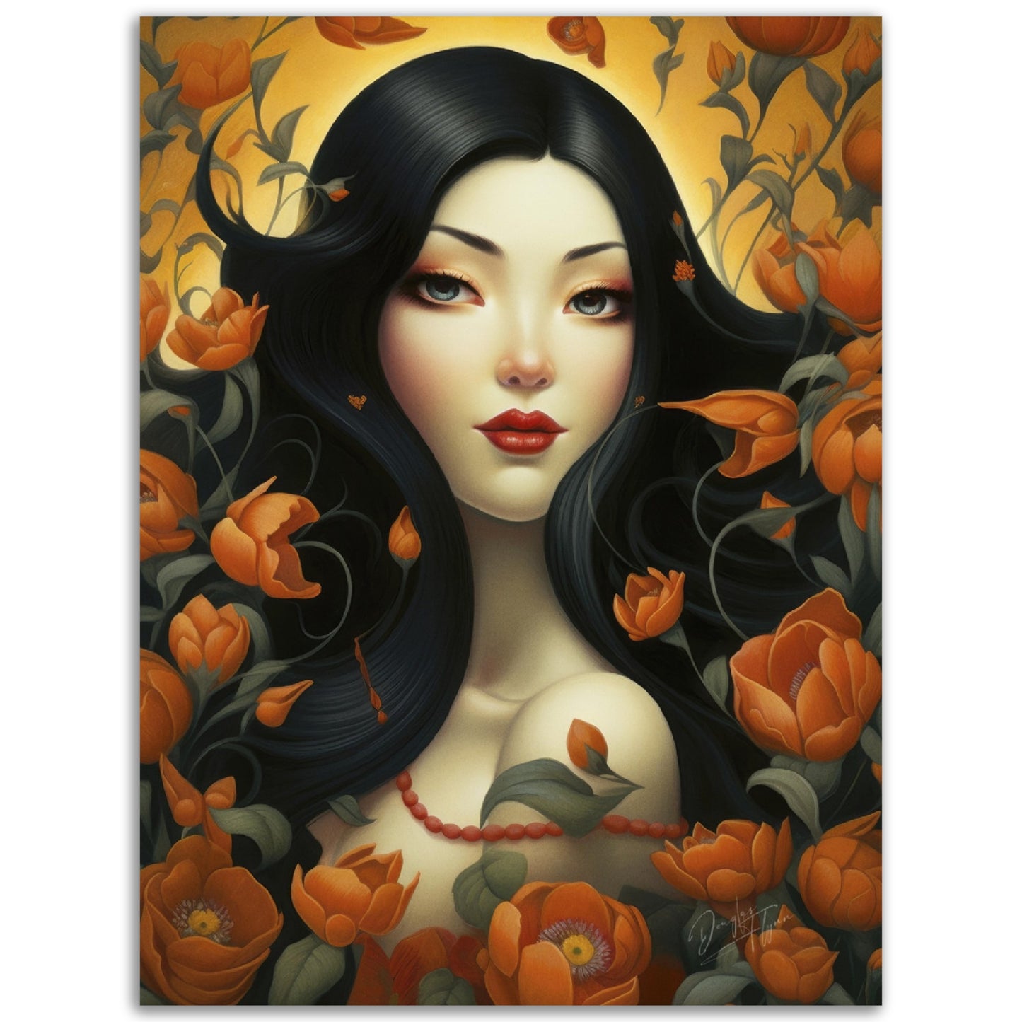 »Enchanted Heroine«