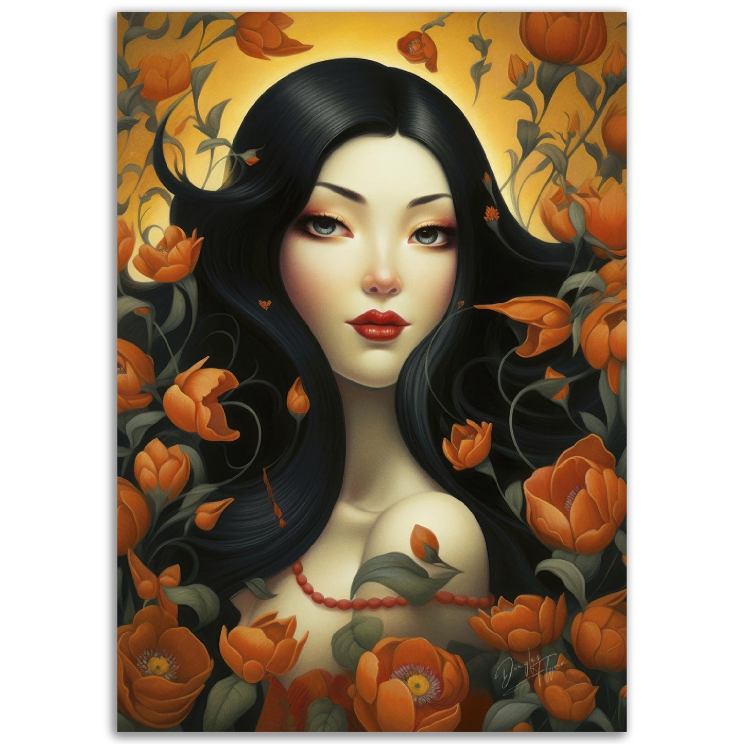 »Enchanted Heroine«