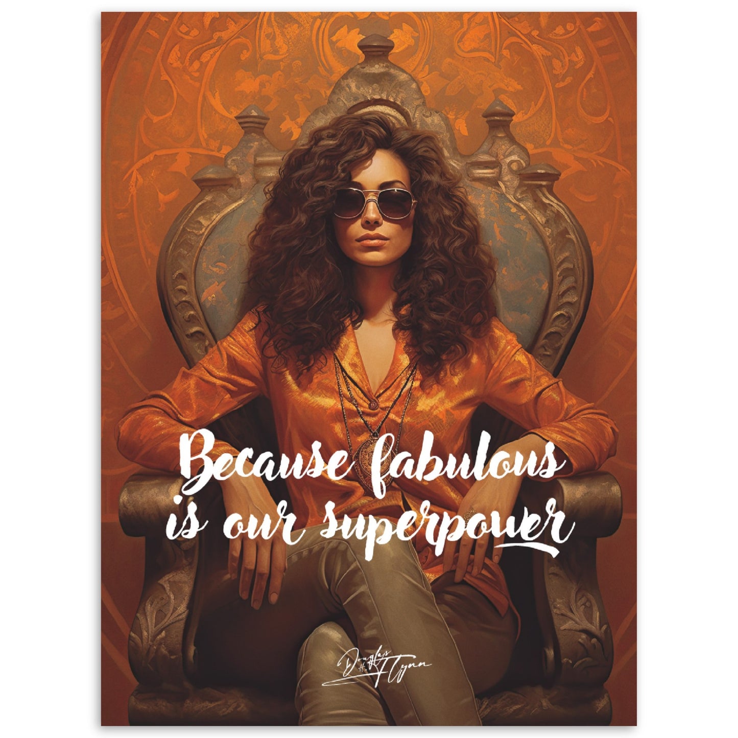 »Because fabulous is our superpower«