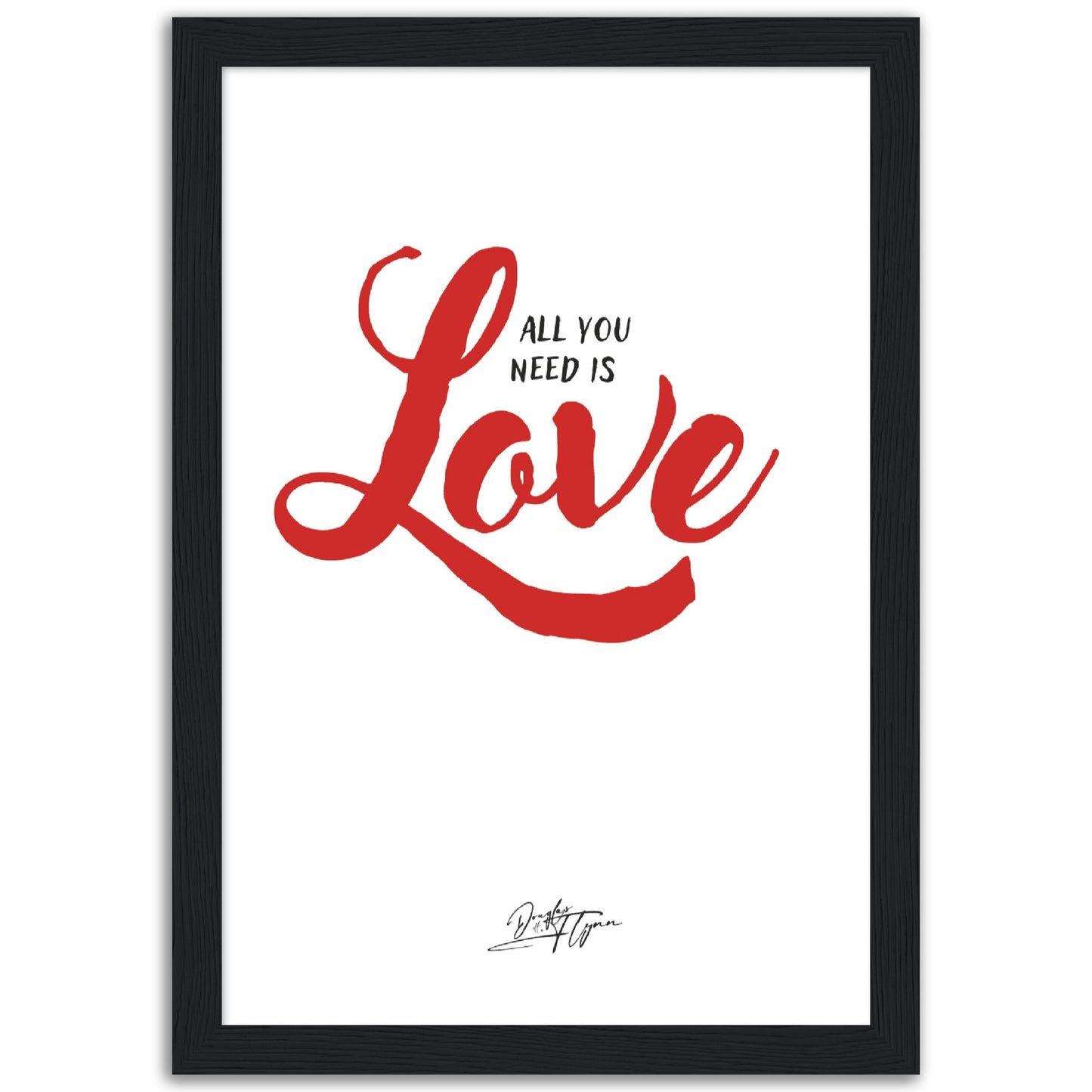 »All You Need is Love«