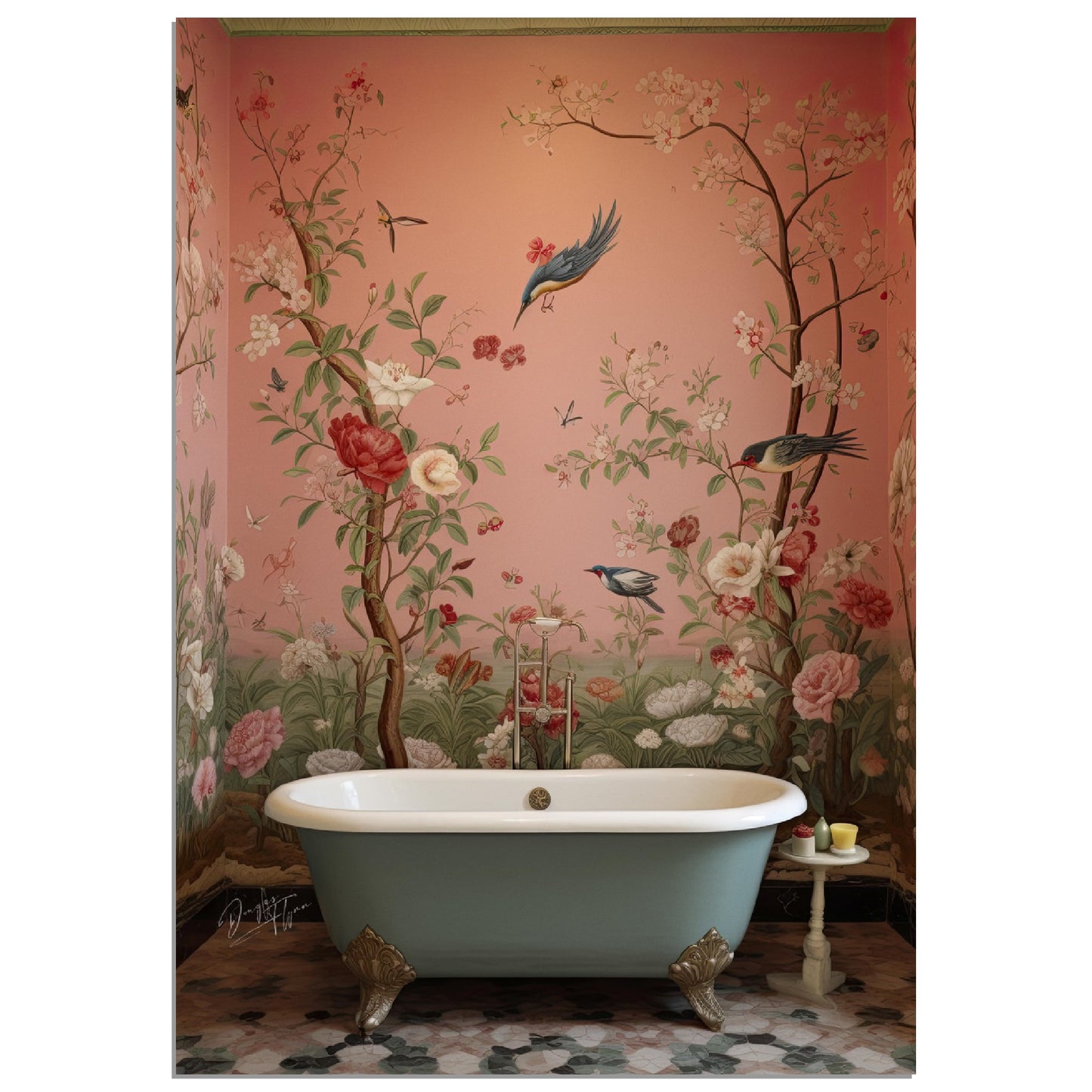 »Whimsical Flourishes«