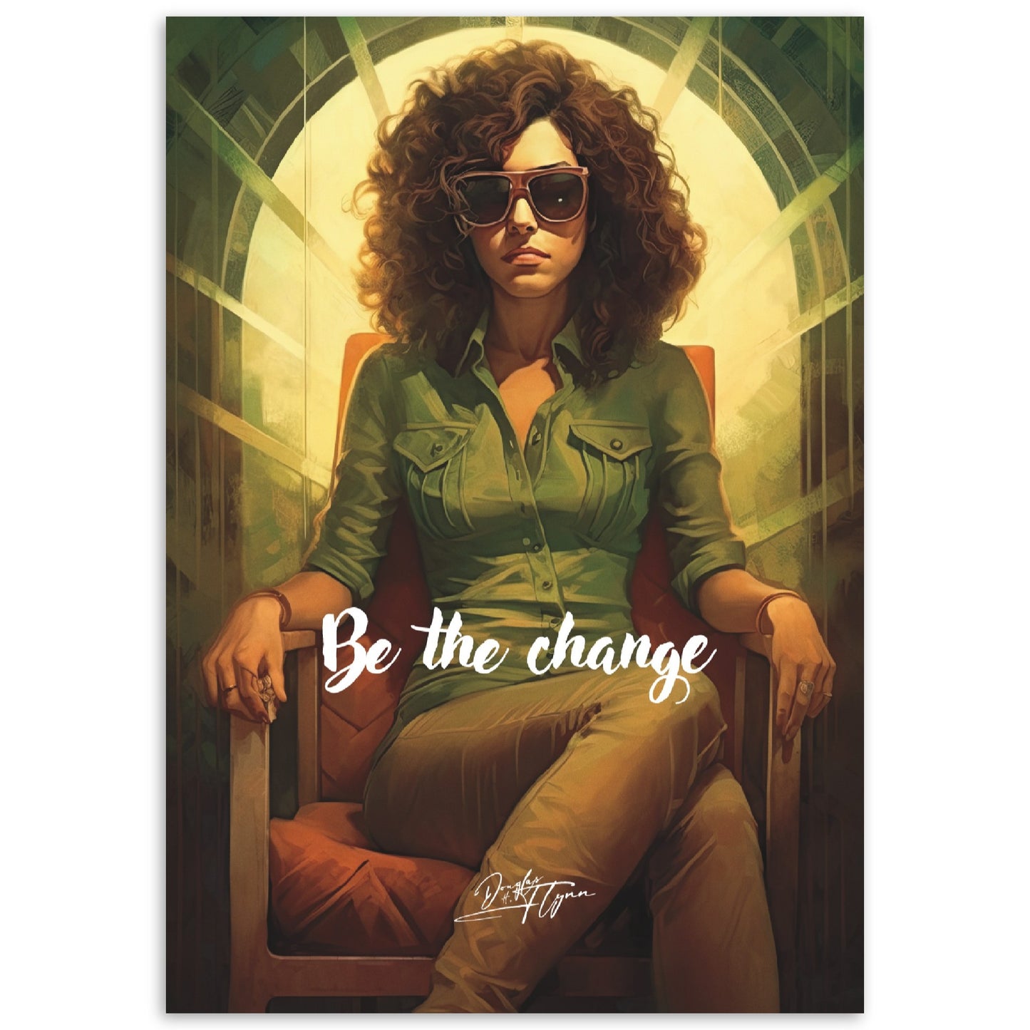 »Be the change«