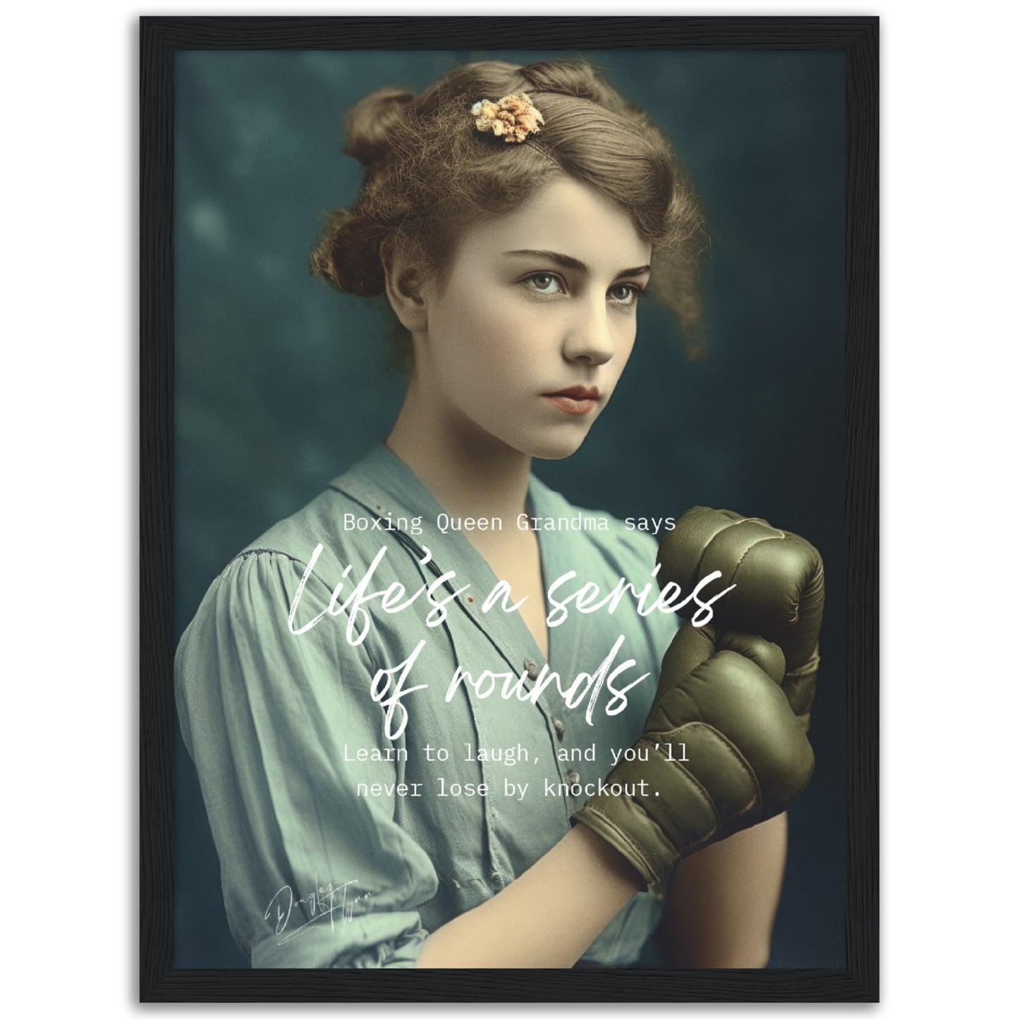 »Boxing Queen Grandma«