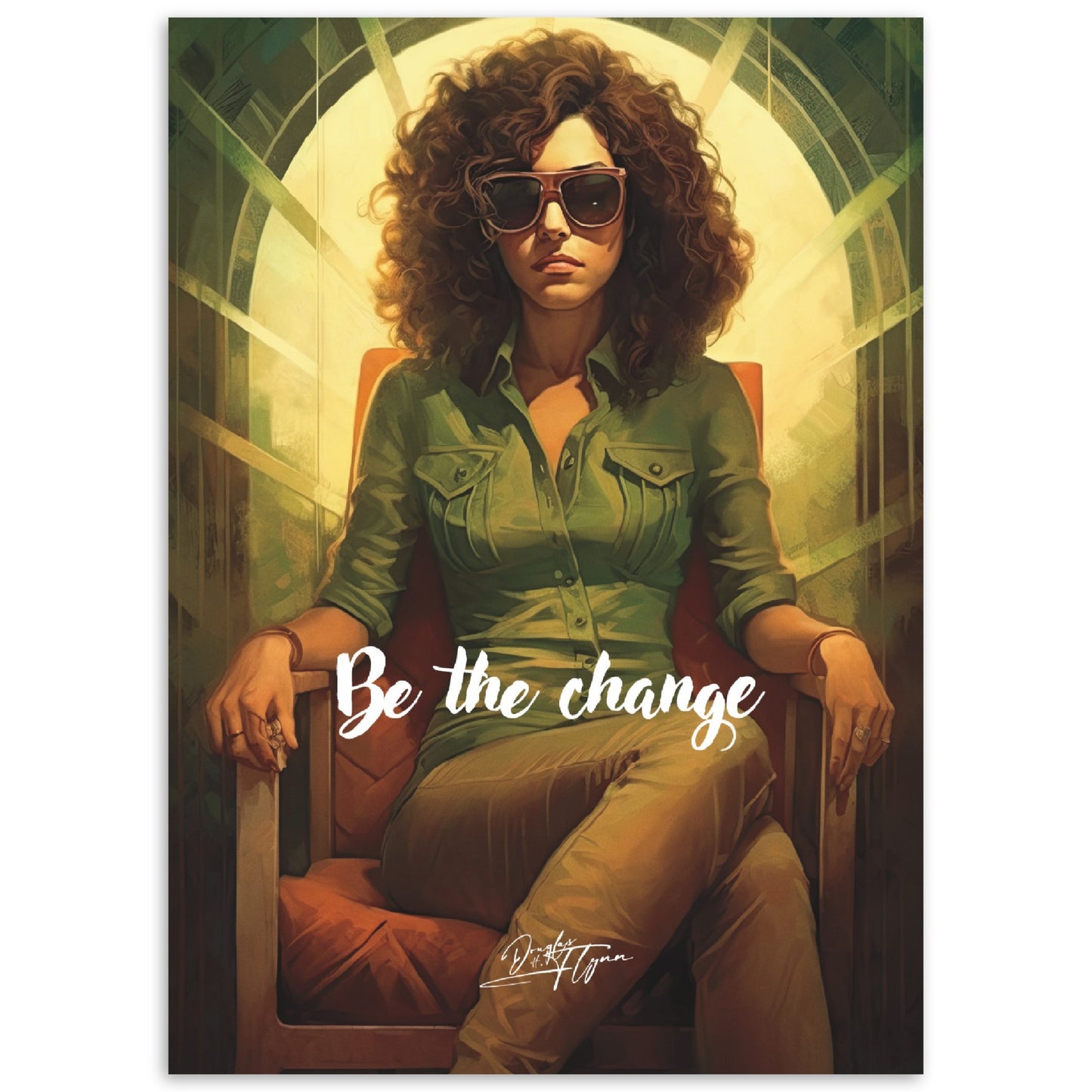 »Be the change«