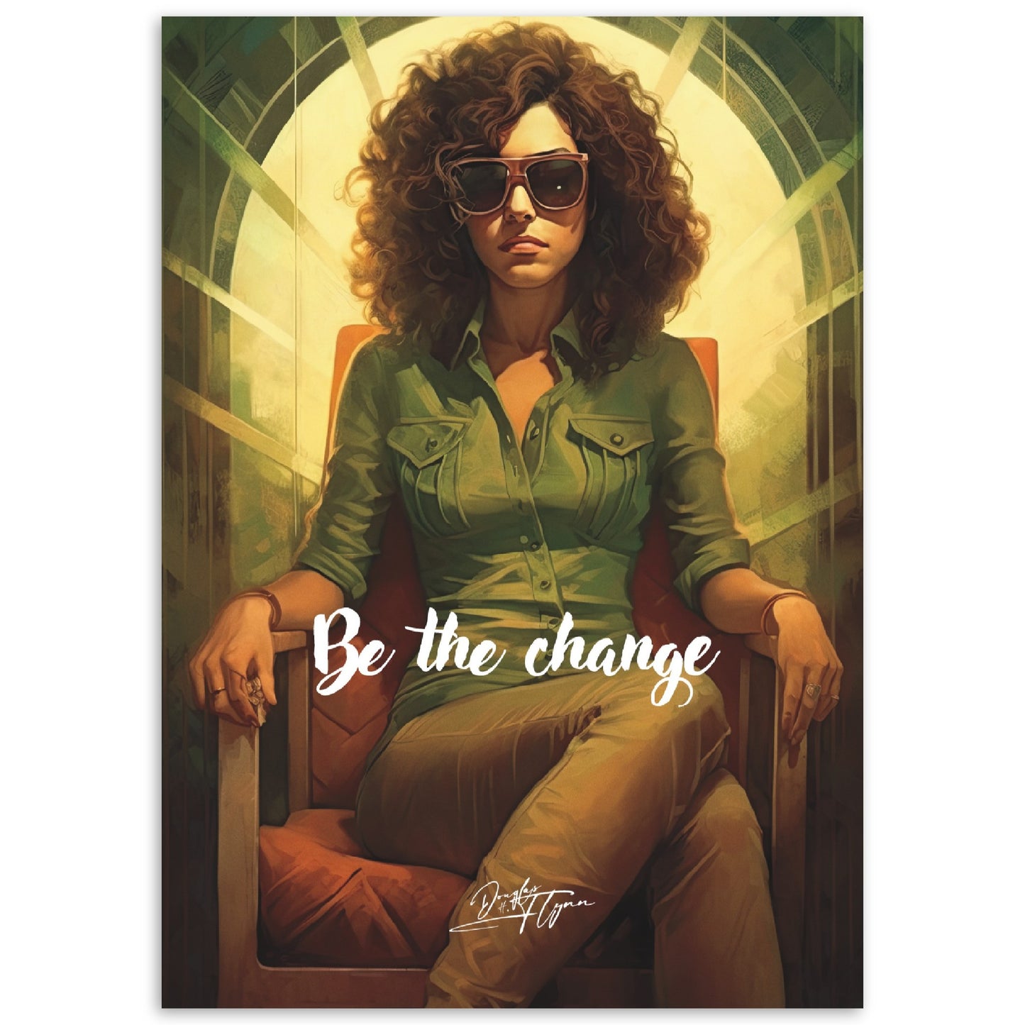 »Be the change«