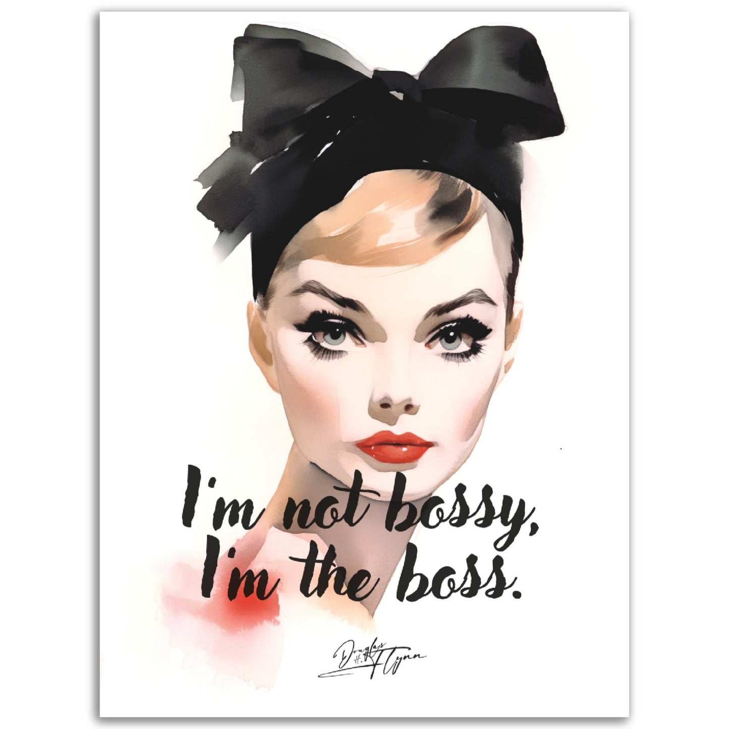 »I'm not bossy«