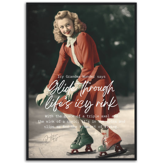 »Icy Grandma Wonder«