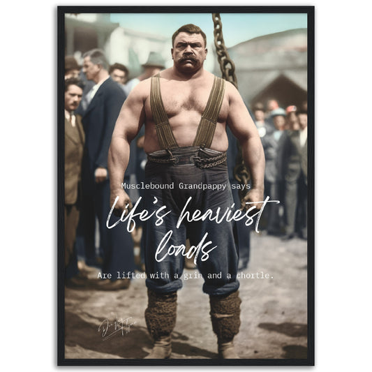 »Musclebound Grandpappy«