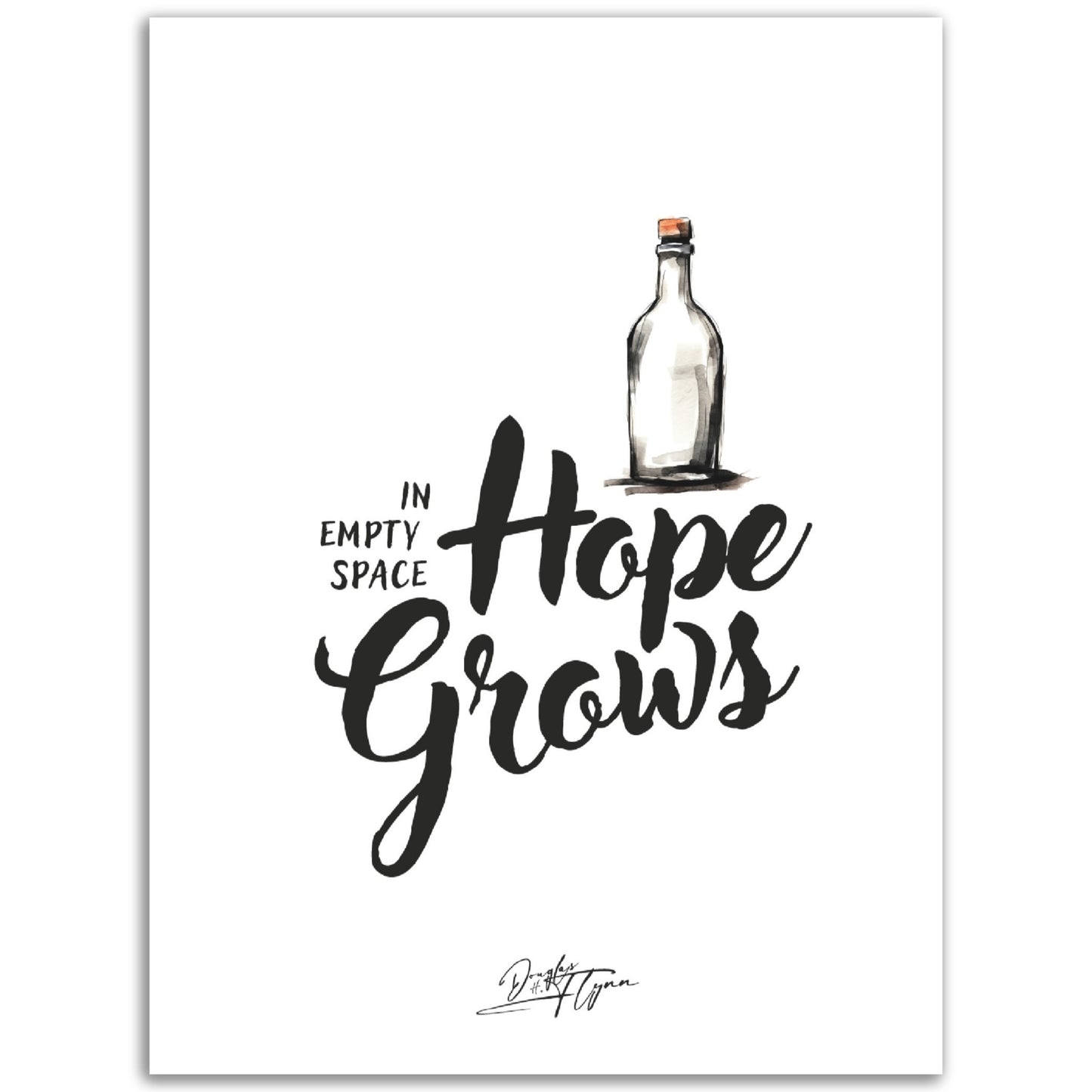 »Hope grows«